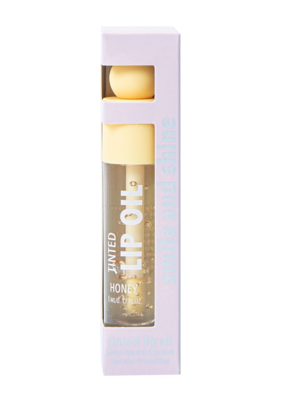 Honey Tinted Lip Oil - NIB